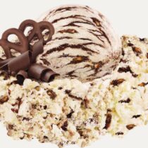 Pretzel Sundae